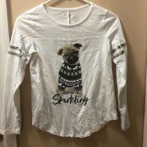 Girls long sleeve tee